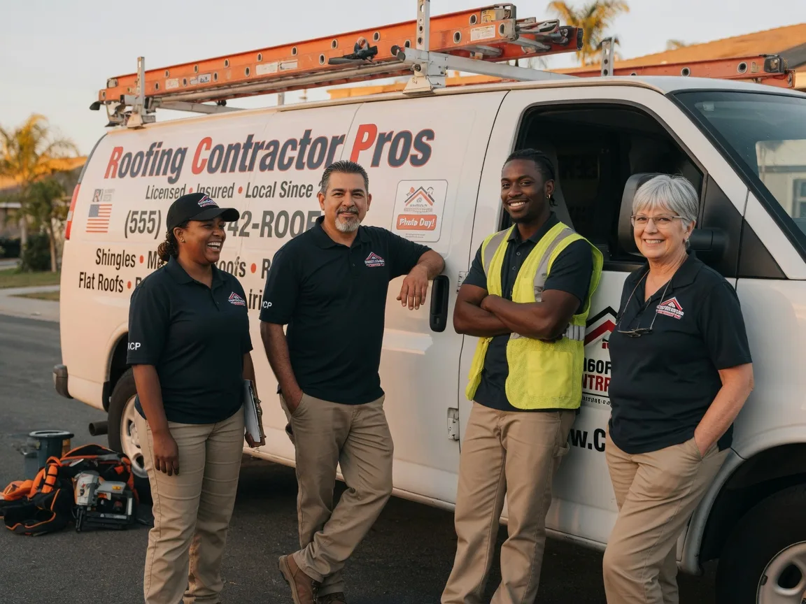 Local Roofing Contractors company in Worthington, OH